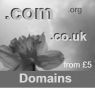 Click here to buy Domains from £5