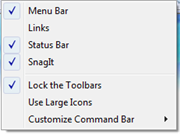 Add icons to IE toolbar