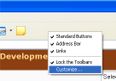Add icons to IE toolbar